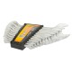 Ключі ріжкові MasterTool 70-2112, набір 12 шт (6х7 TO 30х32) SS Ключі ріжкові MasterTool 70-2112, набір 12 шт (6х7 TO 30х32) SS