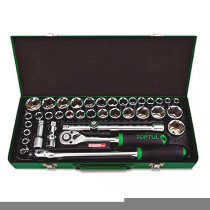 Комбінований набір інструментів TOPTUL 1/2