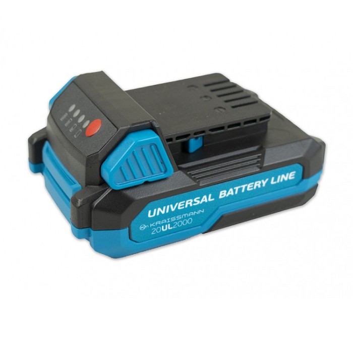 Комплект KRAISSMANN 20UL (фарборозпилювач, кутова шліфмашина, ударний шурупокрут, АКБ 2А·год, АКБ 4 А·год, ЗП)