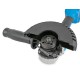 Комплект KRAISSMANN 20UL Кутова шліфмашина 1252 AWS-BL 20UL + ударний шурупокрут KRAISSMANN 132 E-ABS-BL 20UL
