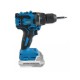 Комплект KRAISSMANN 20UL Кутова шліфмашина 1252 AWS-BL 20UL + ударний шурупокрут KRAISSMANN 132 E-ABS-BL 20UL