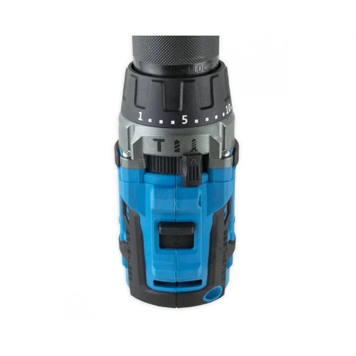 Комплект KRAISSMANN 20UL Кутова шліфмашина 1252 AWS-BL 20UL + ударний шурупокрут KRAISSMANN 132 E-ABS-BL 20UL