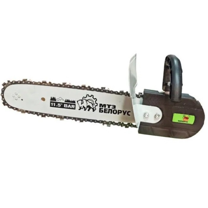 Комплект болгарка Витязь МШУ-125/1250Е і насадка на болгарку Білорус НМШУ125