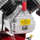 Компресор INTERTOOL PT-0008, 100 л, 3 кВт, 220 В, 8 атм, 420 л/хв, 2 циліндра