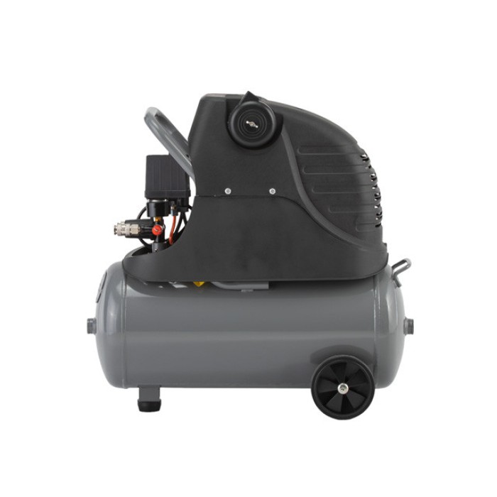 Компресор INTERTOOL PT-0009, 24 л, 1.5 кВт, 220 В, 8 атм, 206 л/хв.