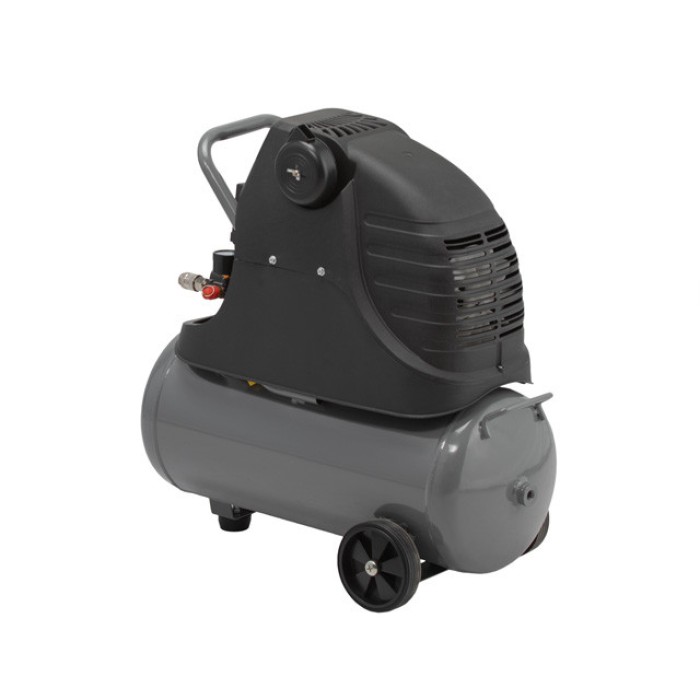 Компресор INTERTOOL PT-0009, 24 л, 1.5 кВт, 220 В, 8 атм, 206 л/хв.