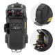 Компресор INTERTOOL PT-0009, 24 л, 1.5 кВт, 220 В, 8 атм, 206 л/хв.