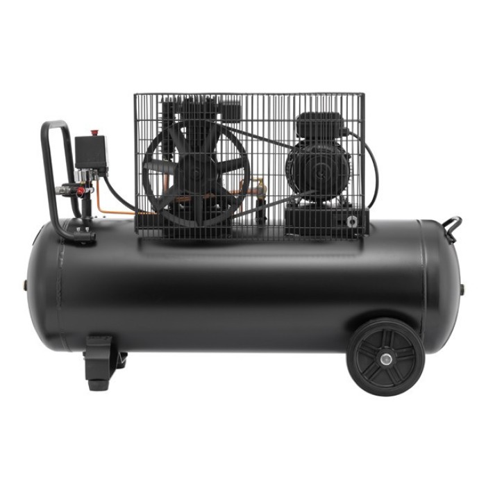 Компресор INTERTOOL PT-0012, 100 л, 1.8 кВт, 220 В, 10 атм, 250 л/хв