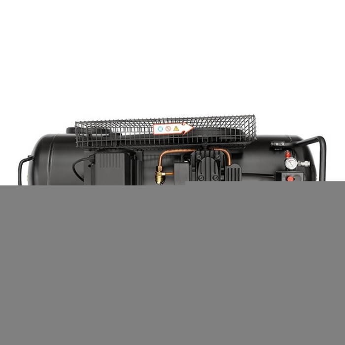 Компресор INTERTOOL PT-0012, 100 л, 1.8 кВт, 220 В, 10 атм, 250 л/хв