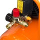 Компресор V 2.5 кВт 435л/хв 8бар 50 л (2 крани) GRAD (7043945)