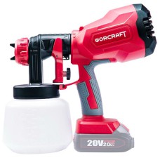 Краскопульт аккумуляторный Worcraft CSG-S20LiA