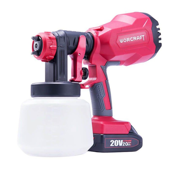 Краскопульт акумуляторний Worcraft CSG-S20LiA