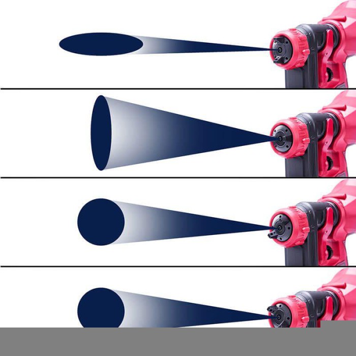 Краскопульт акумуляторний Worcraft CSG-S20LiA