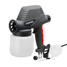 Фарбопульт електричний INTERTOOL DT-5012, 120 Вт, форсунка 0,8 мм, бачок 0,8 л, 320 мл/хв