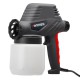 Краскопульт электрический INTERTOOL DT-5012, 120 Вт, форсунка 0,8 мм, бачок 0,8 л, 320 мл/мин