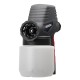 Краскопульт электрический INTERTOOL DT-5012, 120 Вт, форсунка 0,8 мм, бачок 0,8 л, 320 мл/мин