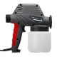 Краскопульт электрический INTERTOOL DT-5012, 120 Вт, форсунка 0,8 мм, бачок 0,8 л, 320 мл/мин