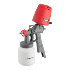 Електричний Краскопульт INTERTOOL DT-5045, HVLP 450 Вт., форсунка 1.5 мм, бачок 1л., 100-200 мл/хв
