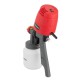 Краскопульт электрический INTERTOOL DT-5045, HVLP 450 Вт., форсунка 1.5 мм, бачок 1л., 100-200 мл/мин