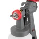 Краскопульт электрический INTERTOOL DT-5045, HVLP 450 Вт., форсунка 1.5 мм, бачок 1л., 100-200 мл/мин