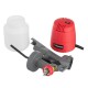 Краскопульт электрический INTERTOOL DT-5045, HVLP 450 Вт., форсунка 1.5 мм, бачок 1л., 100-200 мл/мин