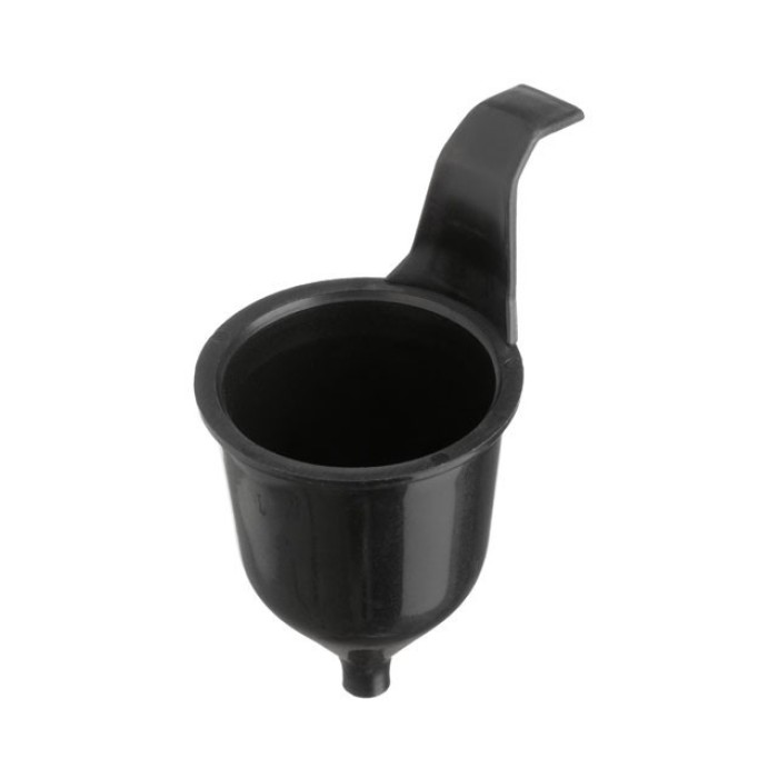 Краскопульт электрический INTERTOOL DT-5045, HVLP 450 Вт., форсунка 1.5 мм, бачок 1л., 100-200 мл/мин