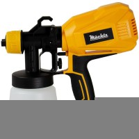 Фарбопульт електричний Mächtz MSG-1008, 500 Вт, 80 DIN, 1000 мл/хв, бачок 0.8 л, форсунки 1,0 / 2,0 / 2,5 мм