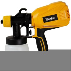 Фарбопульт електричний Mächtz MSG-1008, 500 Вт, 80 DIN, 1000 мл/хв, бачок 0.8 л, форсунки 1,0 / 2,0 / 2,5 мм