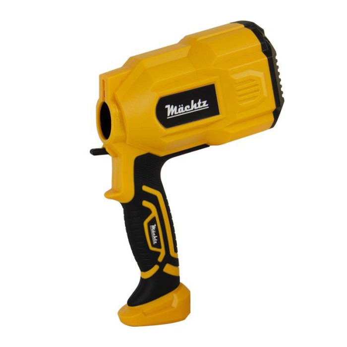 Краскопульт електричний Mächtz MSG-1010, 650 Вт, 100 мл/хв, 2 форсунки, бачок 0,8л