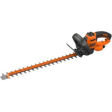 Кусторез электрический Black+Decker BEHTS501-QS, 600 Вт, длина ножей 600 мм, шаг зуба - 25 мм