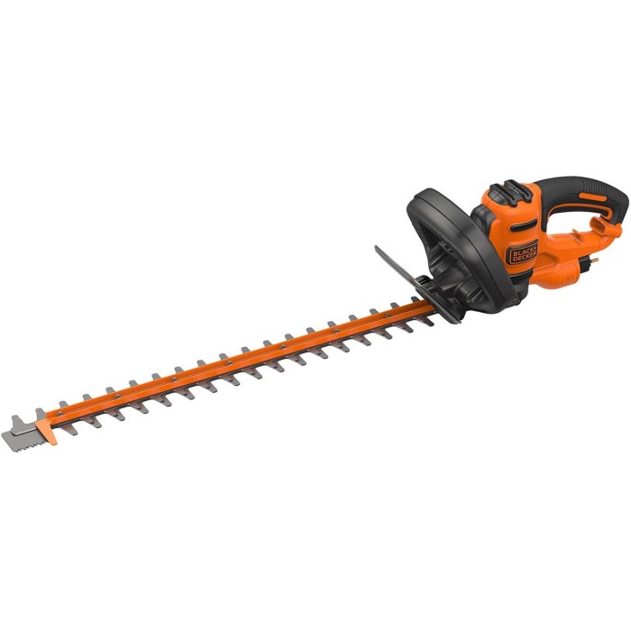 Кусторез электрический Black+Decker BEHTS501-QS, 600 Вт, длина ножей 600 мм, шаг зуба - 25 мм