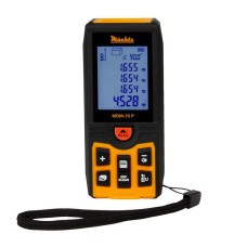 Лазерний далекомір (рулетка) Mächtz MDM-70 P, 70 м, пам'ять, вимірювання площі, об'єму, кутів Лазерний далекомір (рулетка) Mächtz MDM-70 P, 70 м, пам'ять, вимірювання площі, об'єму, кутів