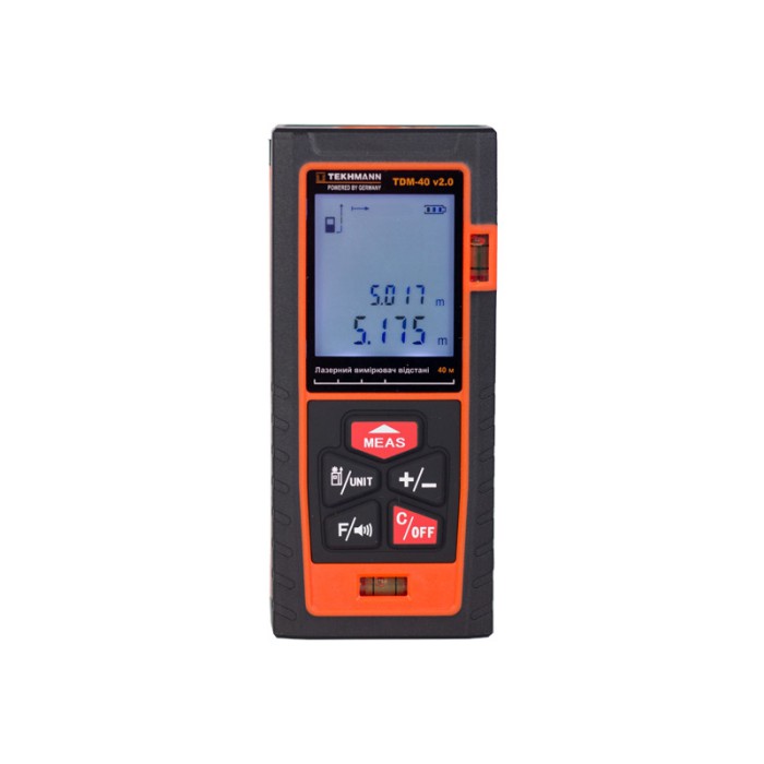 Лазерный измеритель расстояния  Tekhmann TDM-40 v2.0