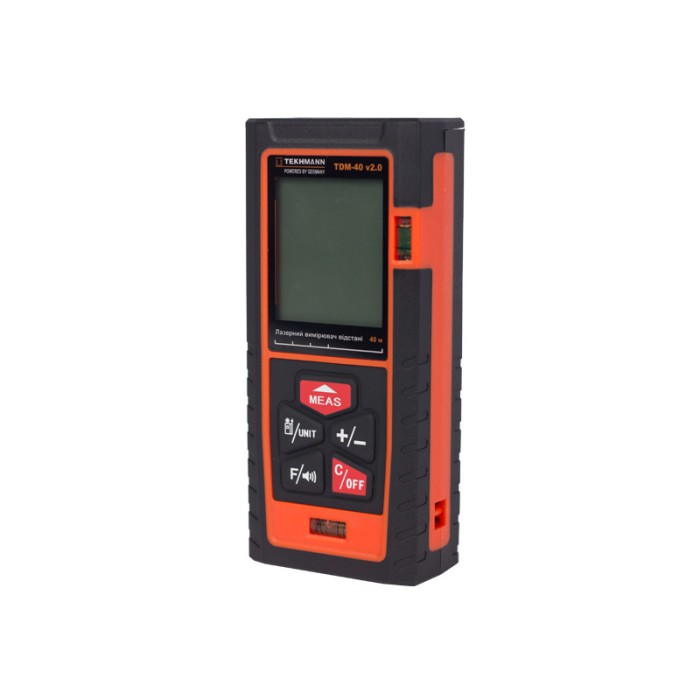Лазерный измеритель расстояния  Tekhmann TDM-40 v2.0