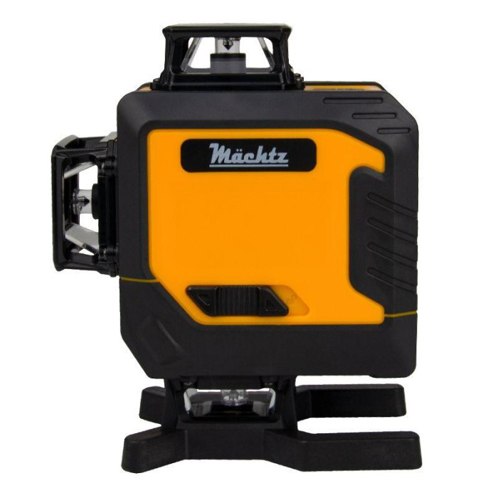Лазерний рівень (нівелір) Mächtz MLL-16 GL, 20 м, зелений промінь, штатив, пульт ДК, кейс