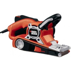 Стрічкова шліфувальна машина Black+Decker 720 Вт 533 х 75 мм KA88-QS