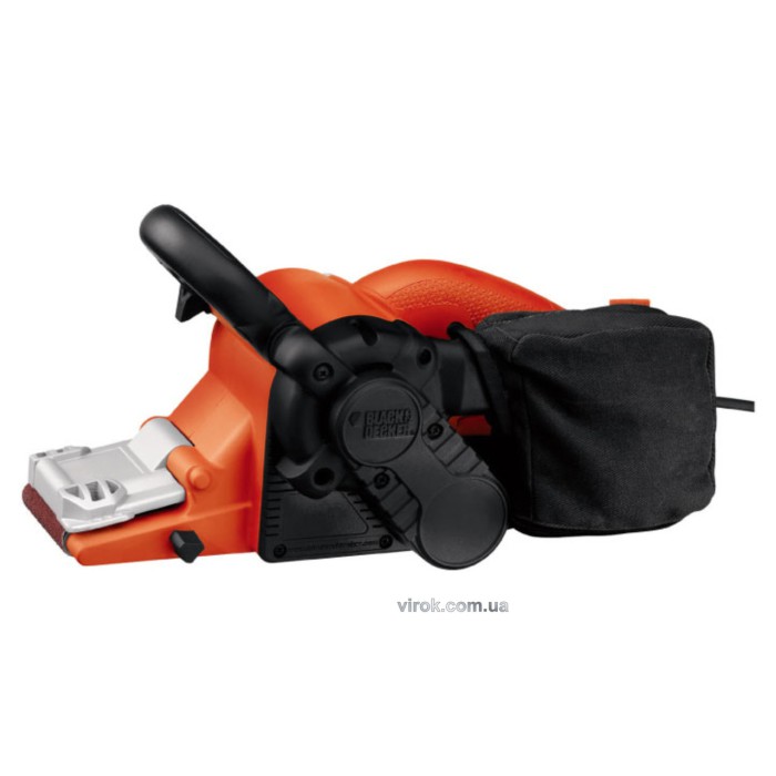 Стрічкова шліфувальна машина Black+Decker 720 Вт 533 х 75 мм KA88-QS