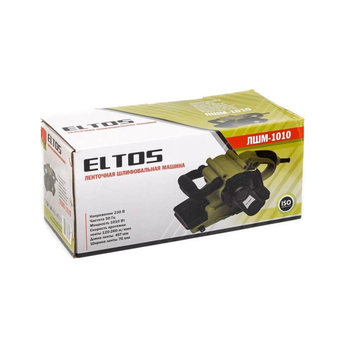 Ленточная шлифовальная машина Eltos ЛШМ-1010