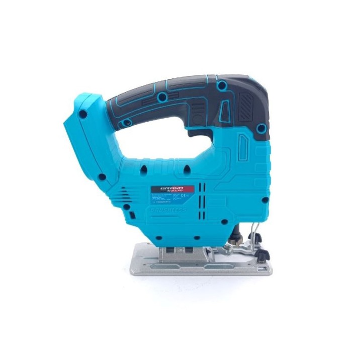 Лобзик акумуляторний Grand LE-20 BL/PRO (20 В, без акумулятора та ЗУ)