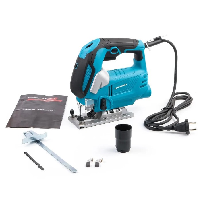 Лобзик електричний Grand ЛЕ-100М, 1050 Вт, регулювання обертів, лазерний маркер Лобзик електричний Grand ЛЕ-100М, 1050 Вт, регулювання обертів, лазерний маркер