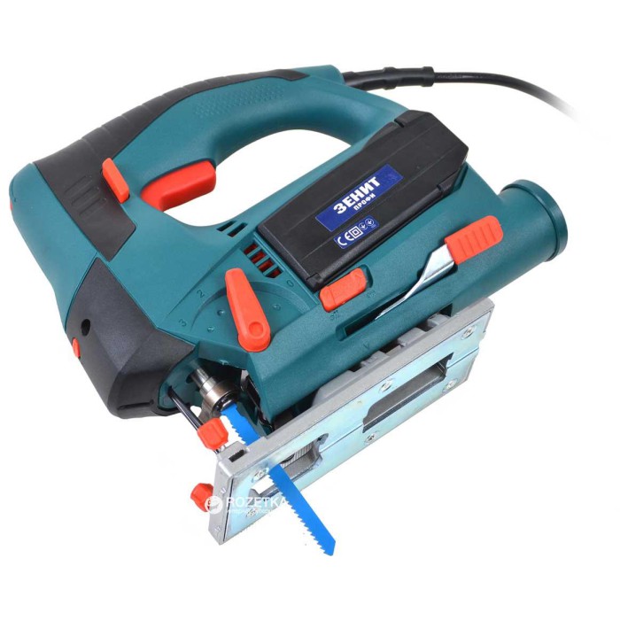Лобзик электрический ЗЕНИТ ЗПЛ-950 Профи (в кейсе)