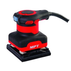 Машина плоскошлифовальная MPT MPS2403, 240 Вт, 110*110 мм, 14000 об/мин, доп.щетки