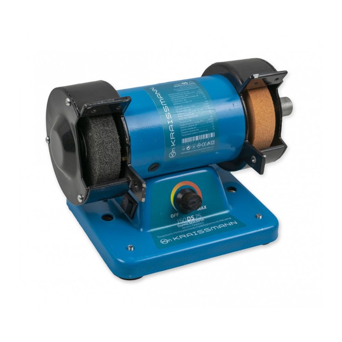 Машина точильно-шліфувальна з гравером KRAISSMANN 150 DS 75
