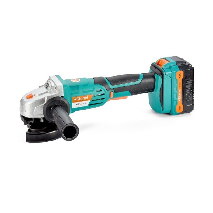 Машина кутошліфувальна акумуляторна Sturm AG9020CL 125мм, 20В
