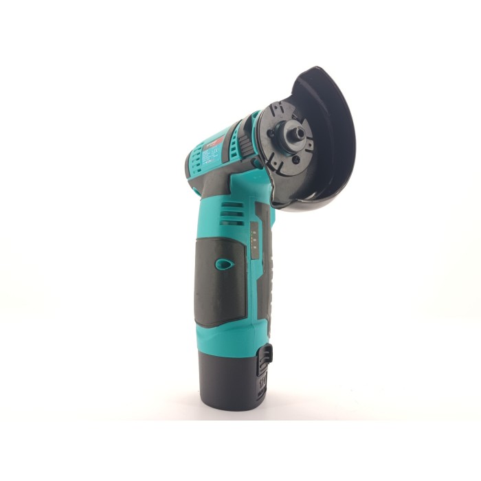 Машина кутошліфувальна акумуляторна (міні-болгарка) GRAND МШУ-12Li (2 АКБ 12В, 2 А*год, 75 мм, кейс) Машина кутошліфувальна акумуляторна (міні-болгарка) GRAND МШУ-12Li (2 АКБ 12В, 2 А*год, 75 мм, кейс)