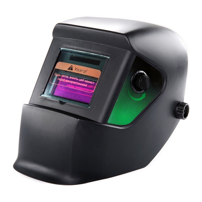 Маска зварювальника автоматична APRO MZ-2000