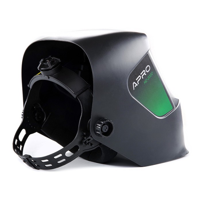 Маска зварювальника автоматична APRO MZ-2000