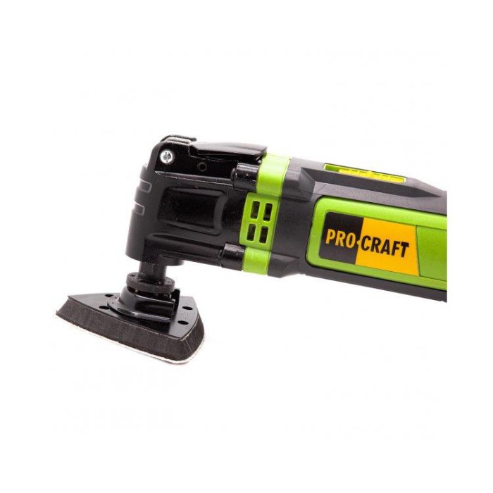 Багатофункціональний інструмент (реноватор) Procraft UNIVERSAL PMT650E, 650 Вт, 21000 об/хв, насадки, кейс