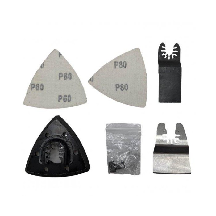 Багатофункціональний інструмент (реноватор) Procraft UNIVERSAL PMT650E, 650 Вт, 21000 об/хв, насадки, кейс