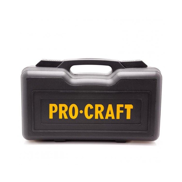 Багатофункціональний інструмент (реноватор) Procraft UNIVERSAL PMT650E, 650 Вт, 21000 об/хв, насадки, кейс